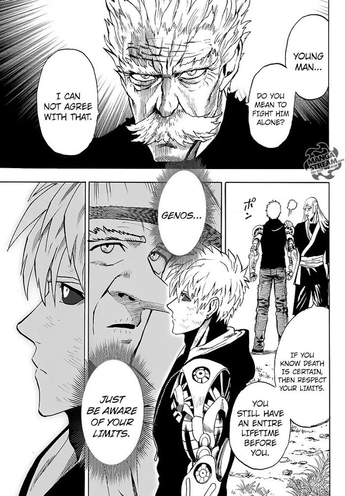 One Punch Man - Chapter 84 image 084